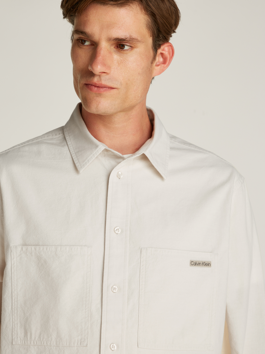 Jacket van het merk Calvin Klein in het Beige