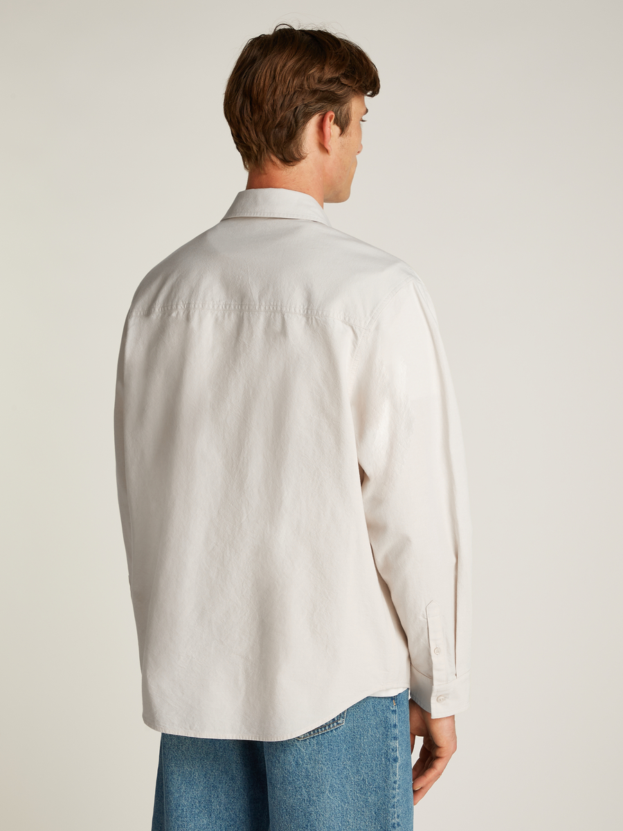 Jacket van het merk Calvin Klein in het Beige