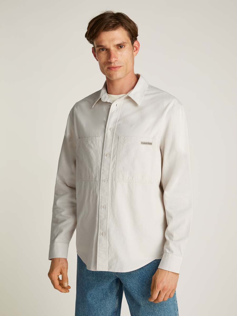 Jacket van het merk Calvin Klein in het Beige