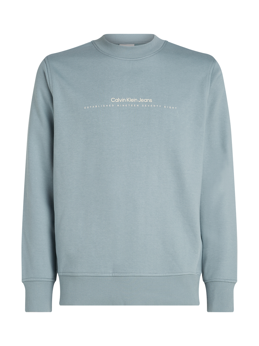 Pull van het merk Calvin Klein in het Blauw