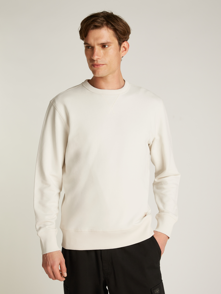 Pull van het merk Calvin Klein in het Ecru