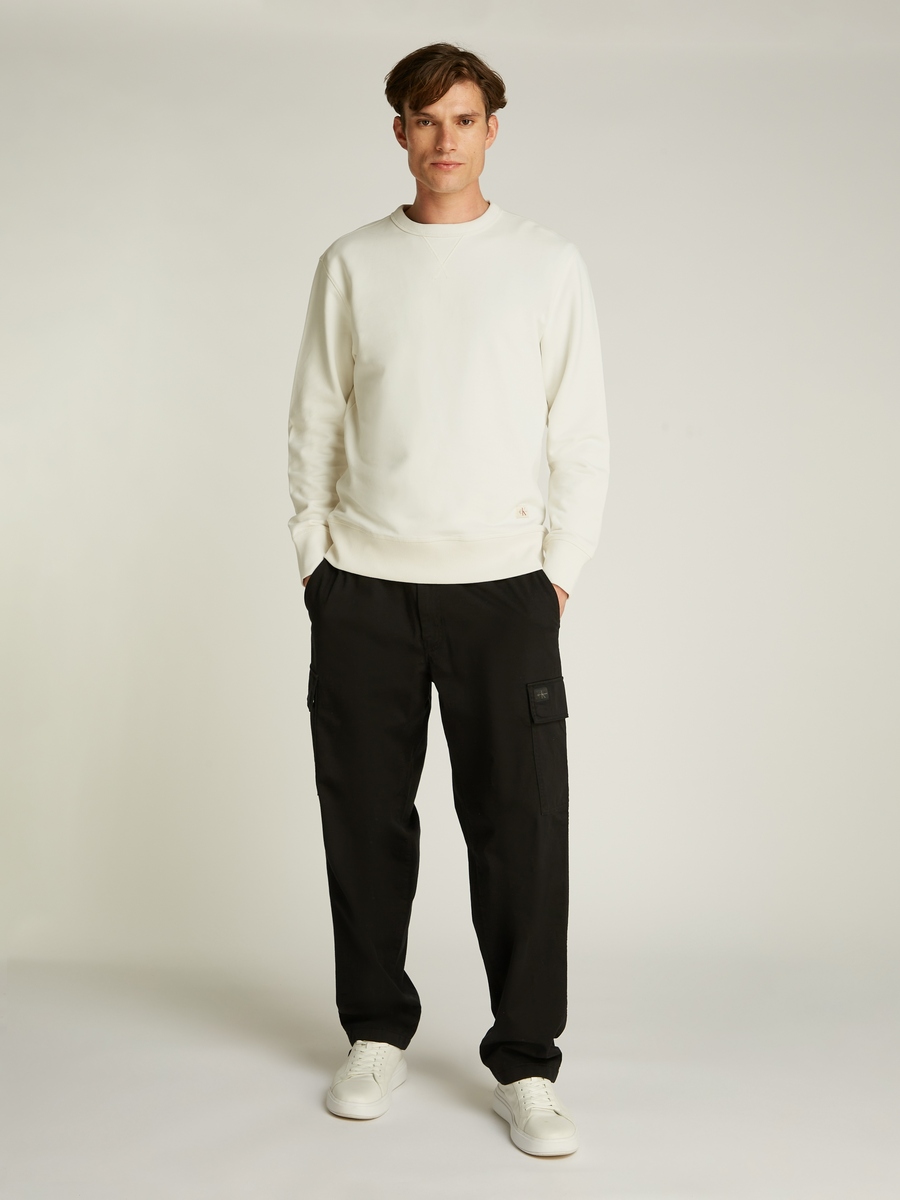 Pull van het merk Calvin Klein in het Ecru