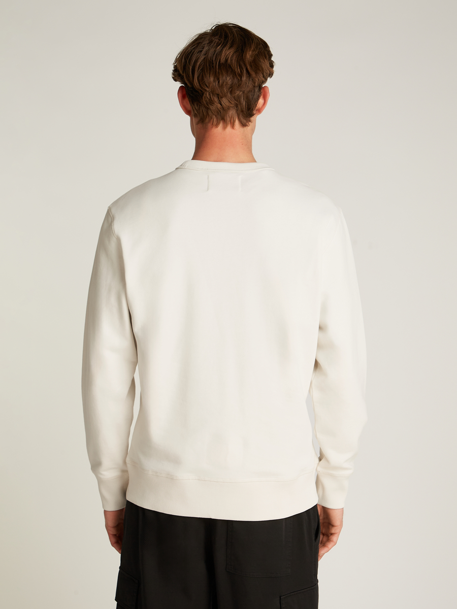 Pull van het merk Calvin Klein in het Ecru
