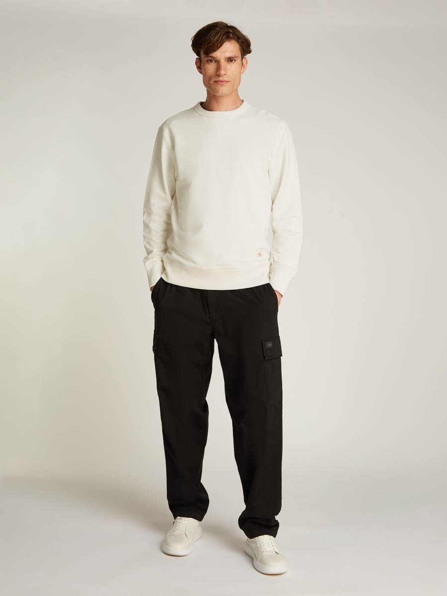 Pull van het merk Calvin Klein in het Ecru