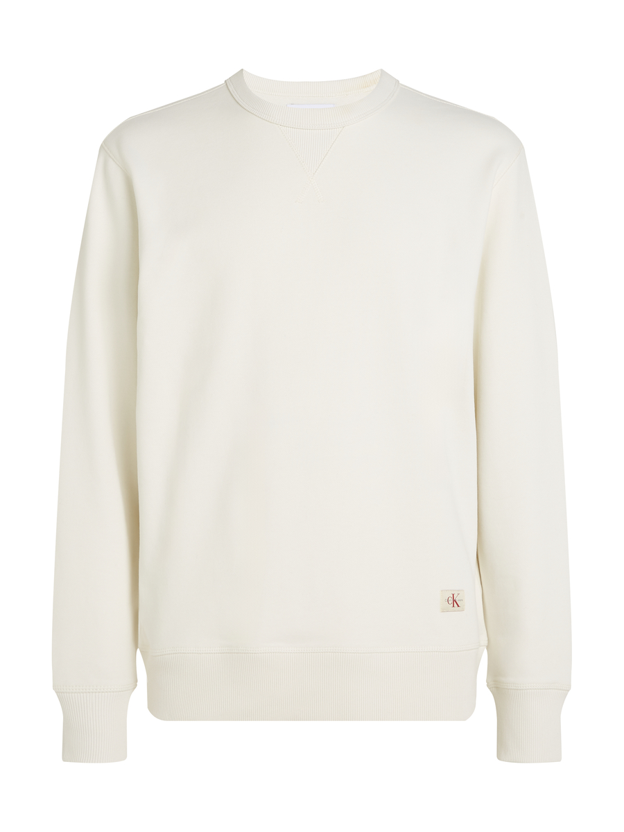Pull van het merk Calvin Klein in het Ecru