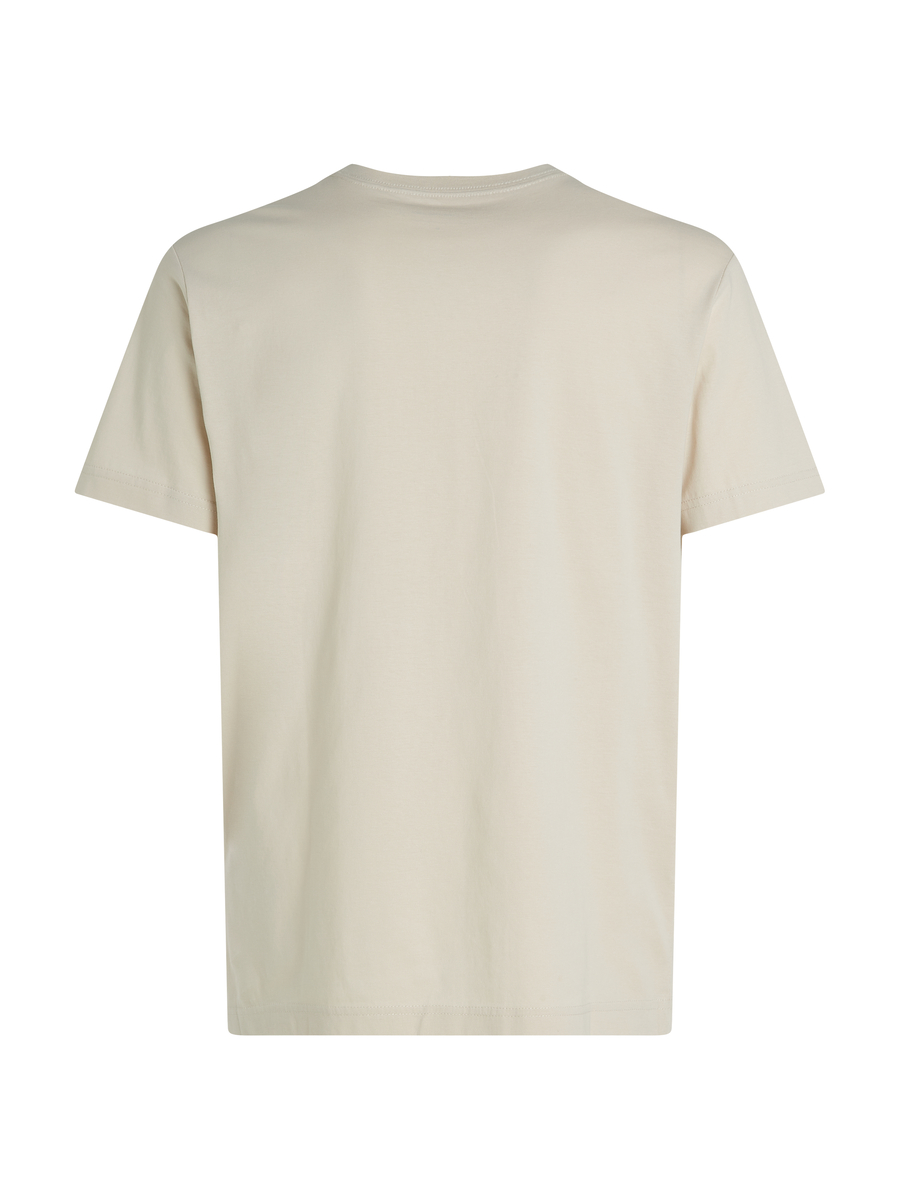 T-shirt van het merk Calvin Klein in het Beige
