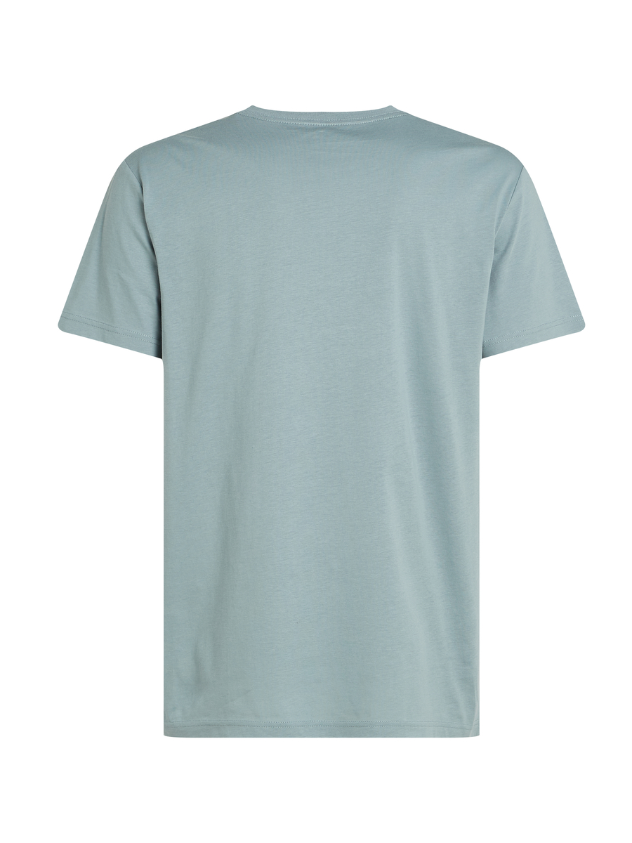 T-shirt van het merk Calvin Klein in het Blauw