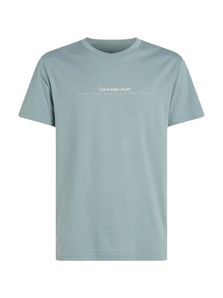 T-shirt van het merk Calvin Klein in het Blauw