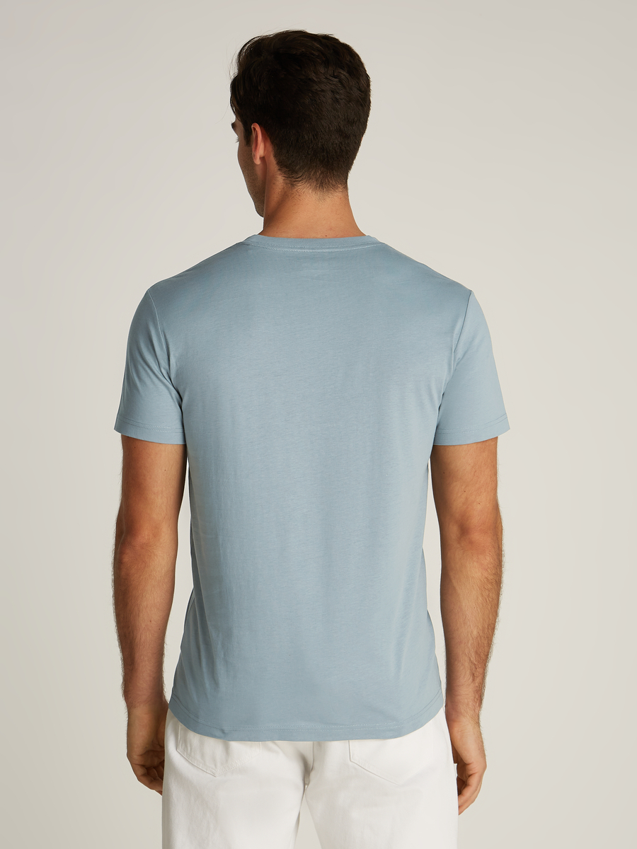 T-shirt van het merk Calvin Klein in het Blauw