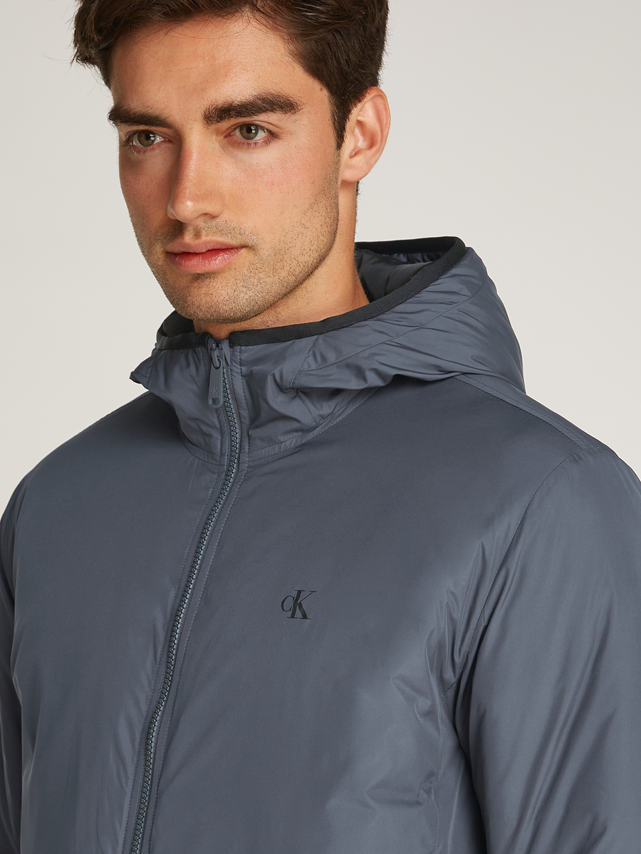 Jacket van het merk Calvin Klein in het Grijs