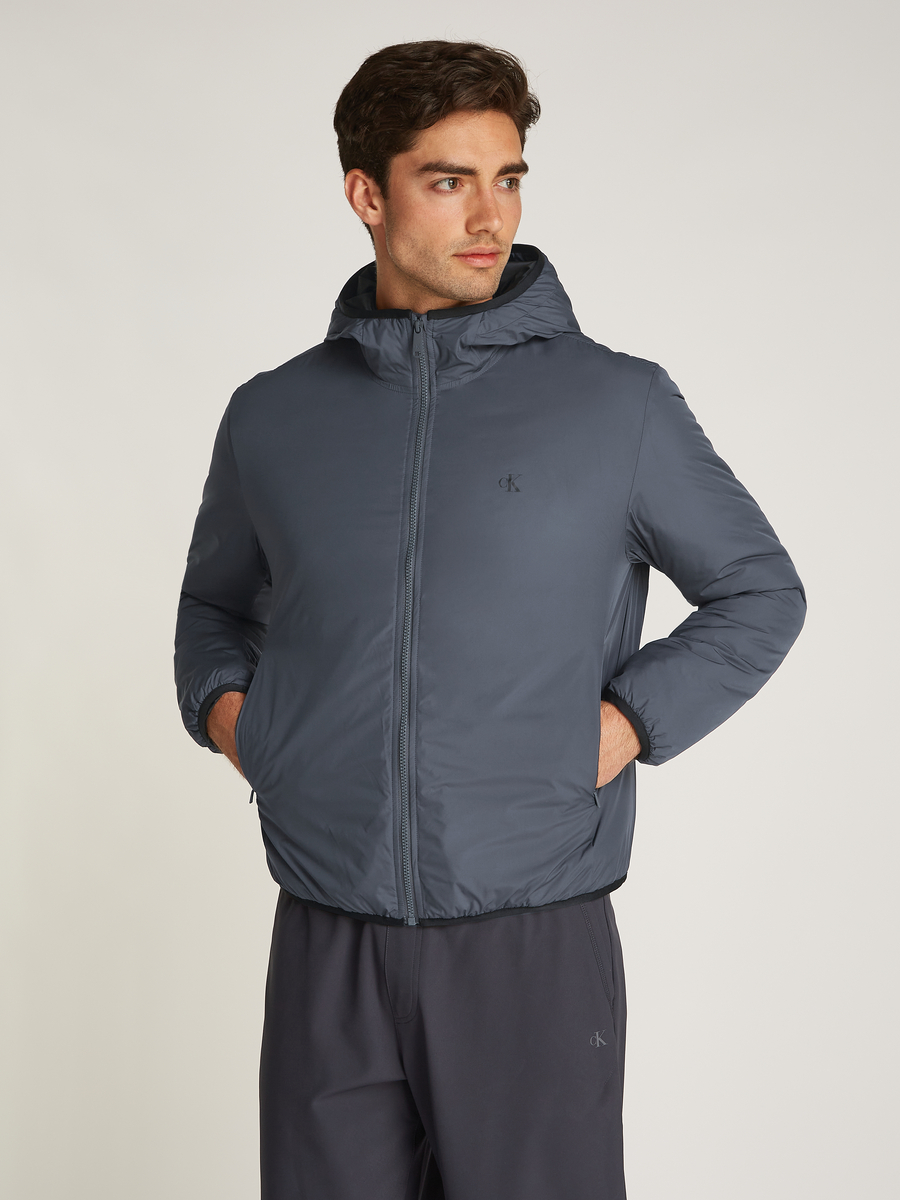 Jacket van het merk Calvin Klein in het Grijs