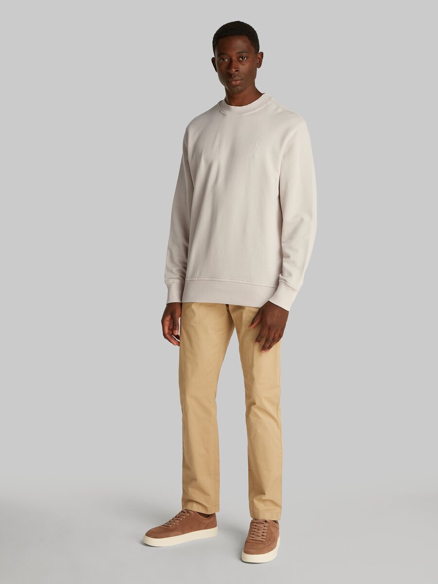 Pull van het merk Calvin Klein in het Beige