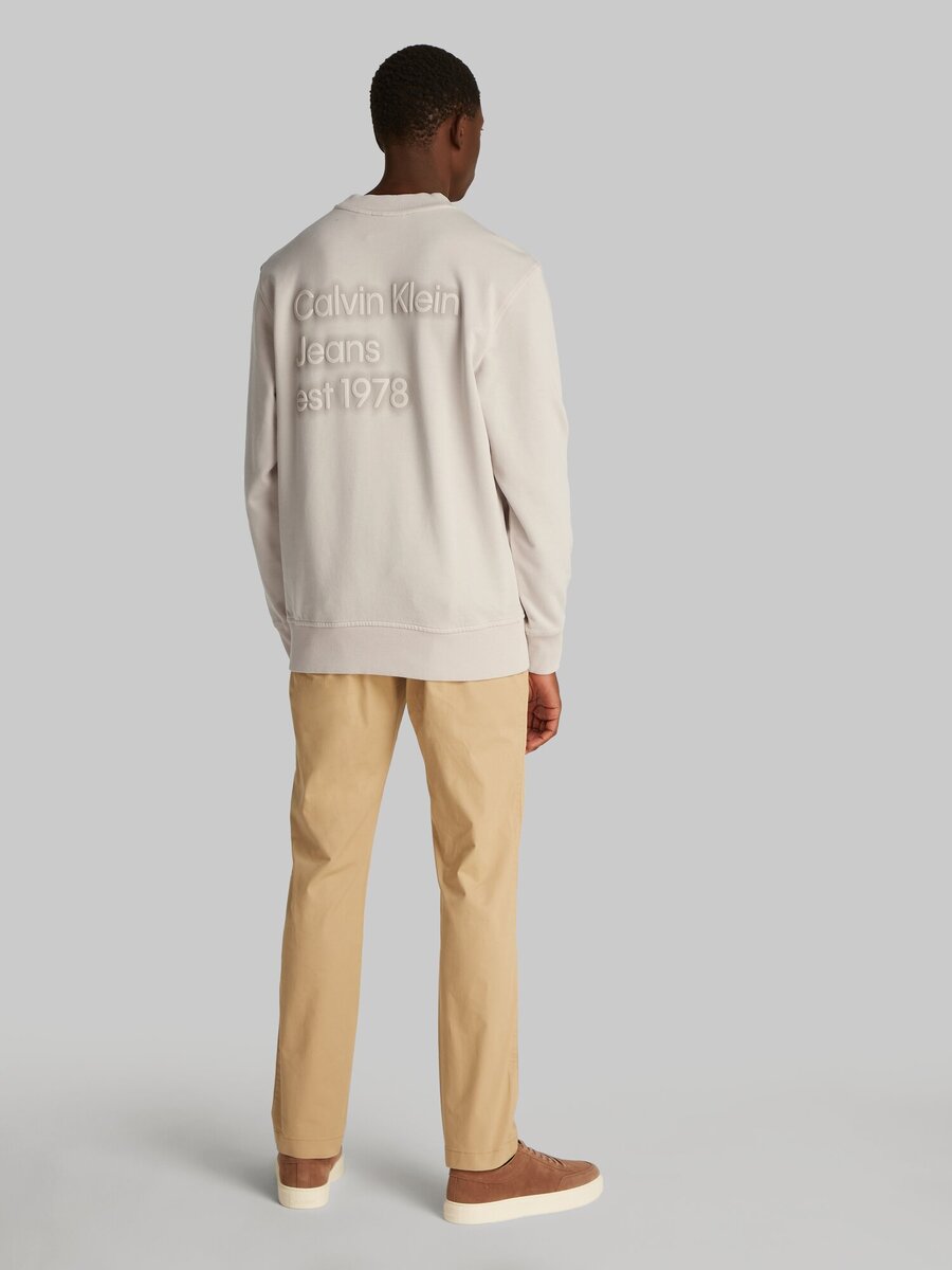 Pull van het merk Calvin Klein in het Beige