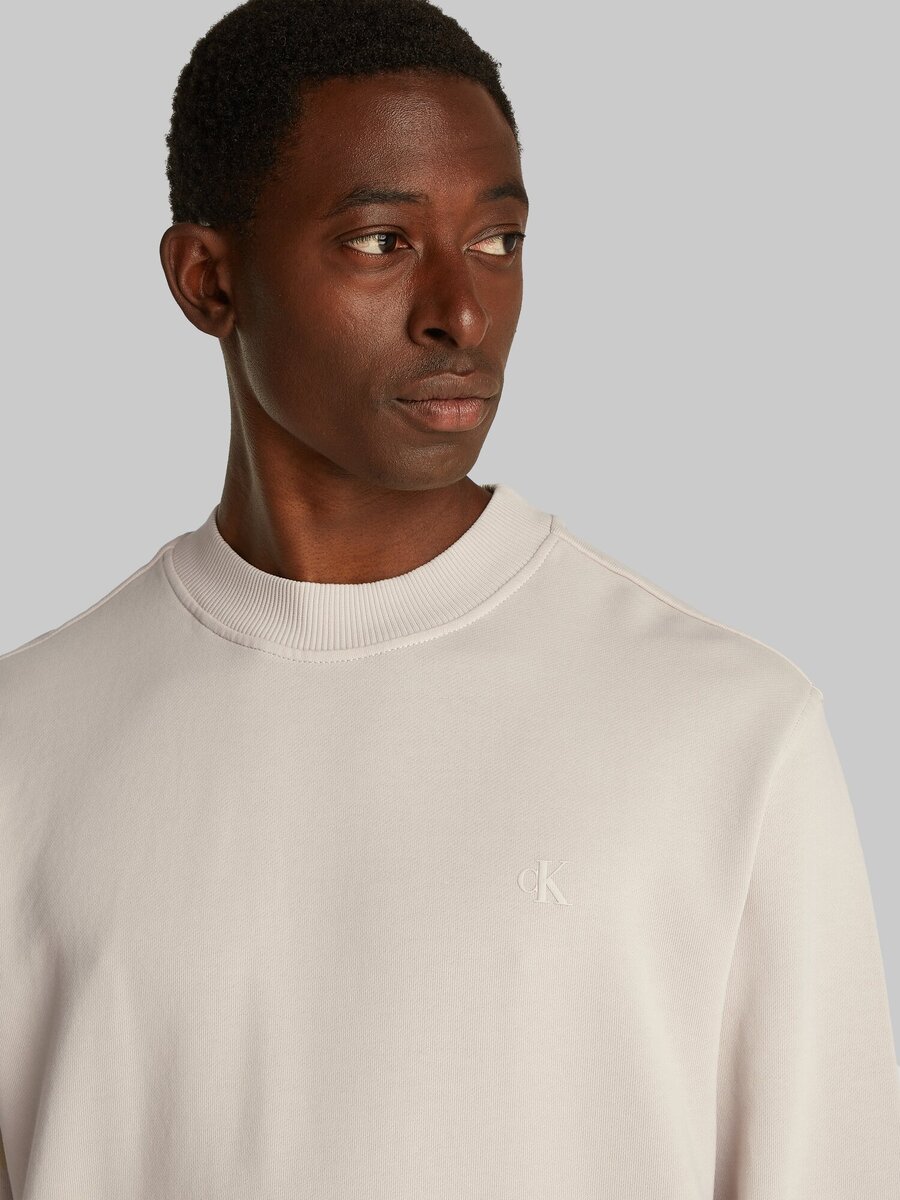 Pull van het merk Calvin Klein in het Beige