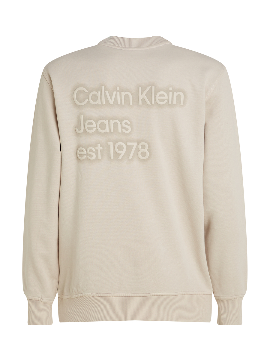 Pull van het merk Calvin Klein in het Beige