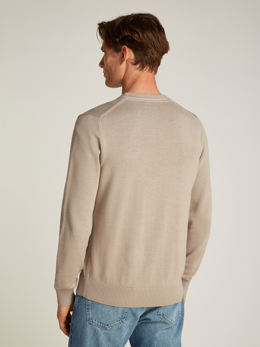 Sweater van het merk Calvin Klein in het Beige