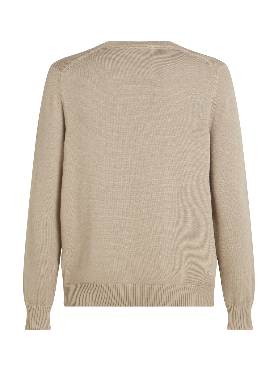 Sweater van het merk Calvin Klein in het Beige