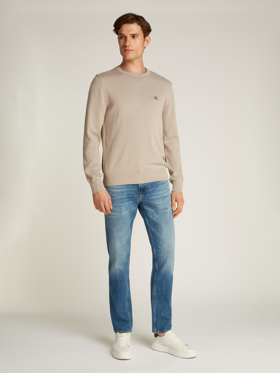 Sweater van het merk Calvin Klein in het Beige