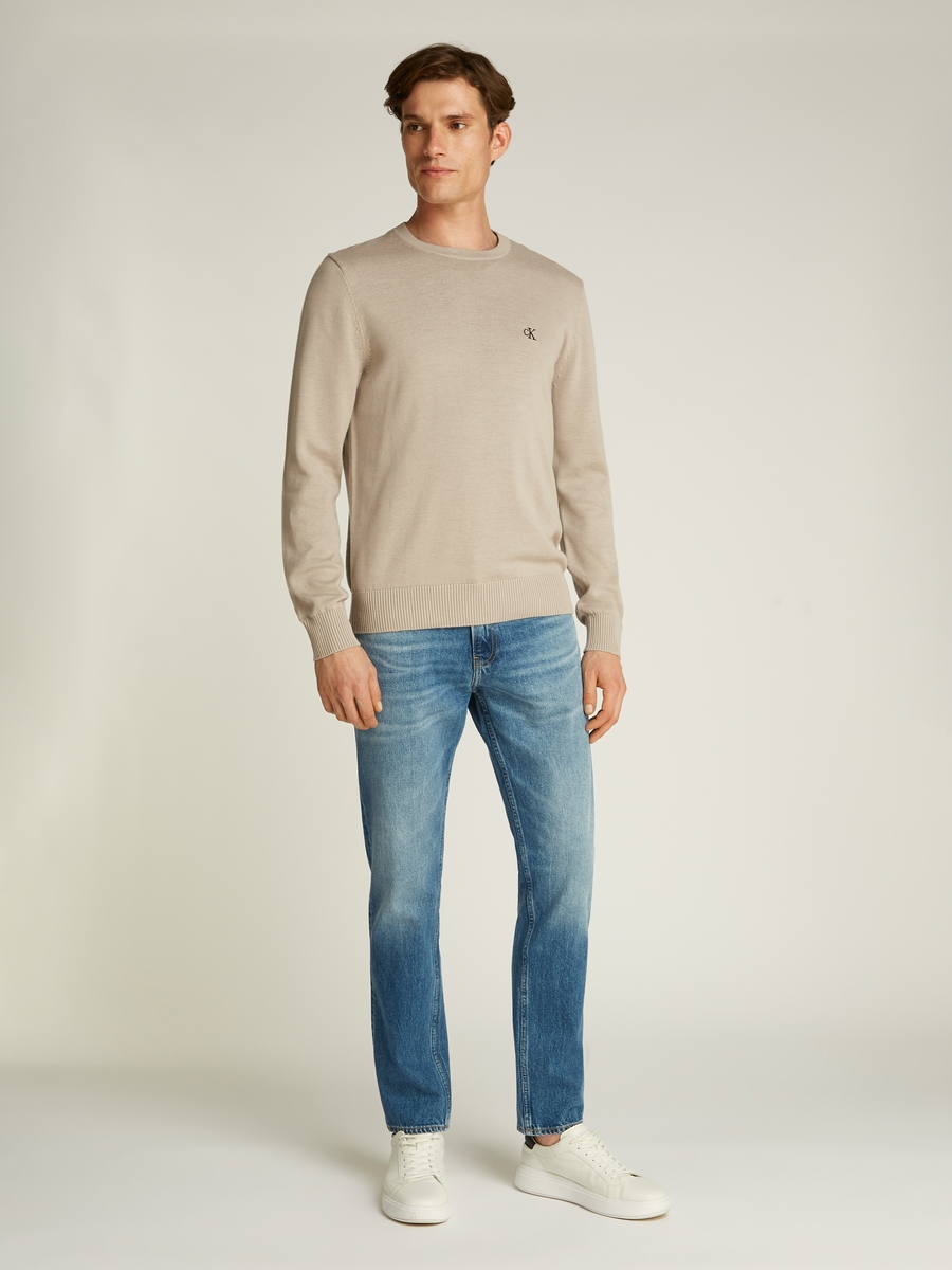 Sweater van het merk Calvin Klein in het Beige
