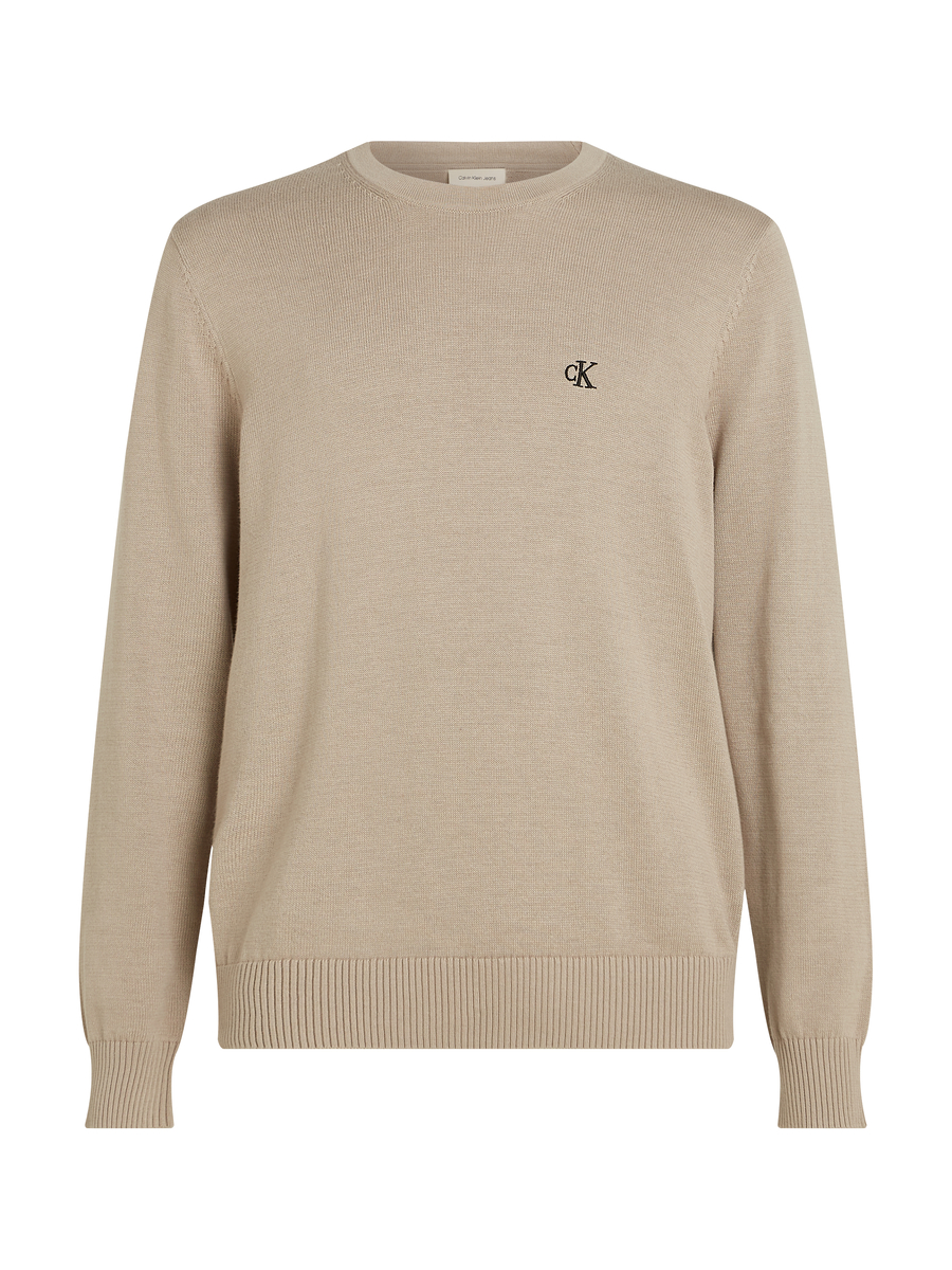 Sweater van het merk Calvin Klein in het Beige