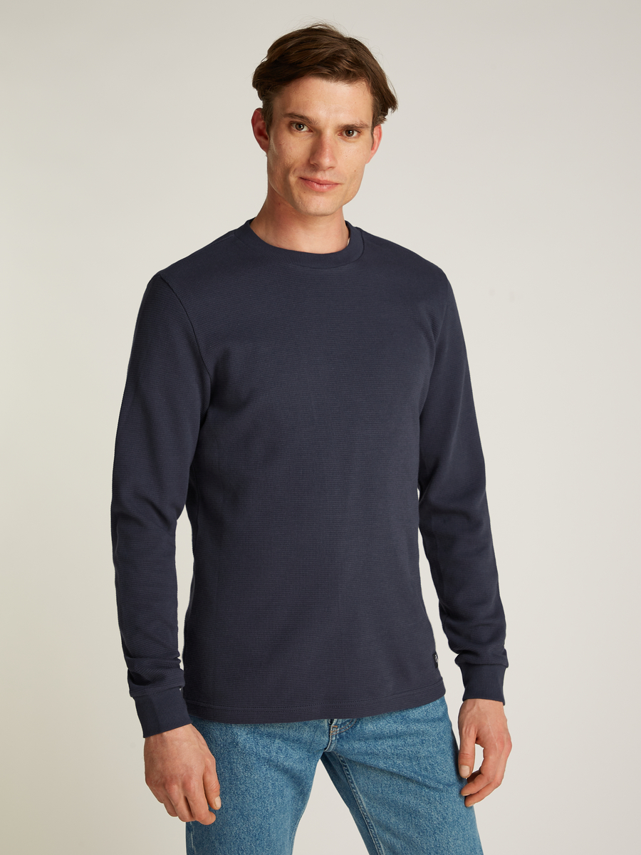 T-shirt van het merk Calvin Klein in het Marine