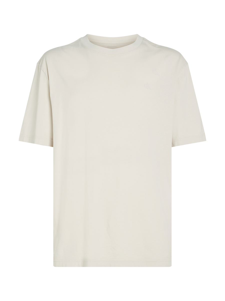 T-shirt van het merk Calvin Klein in het Beige