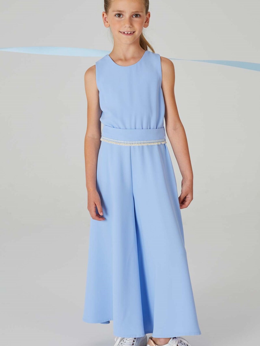 Jumpsuit van het merk Blue Bay in het Blauw