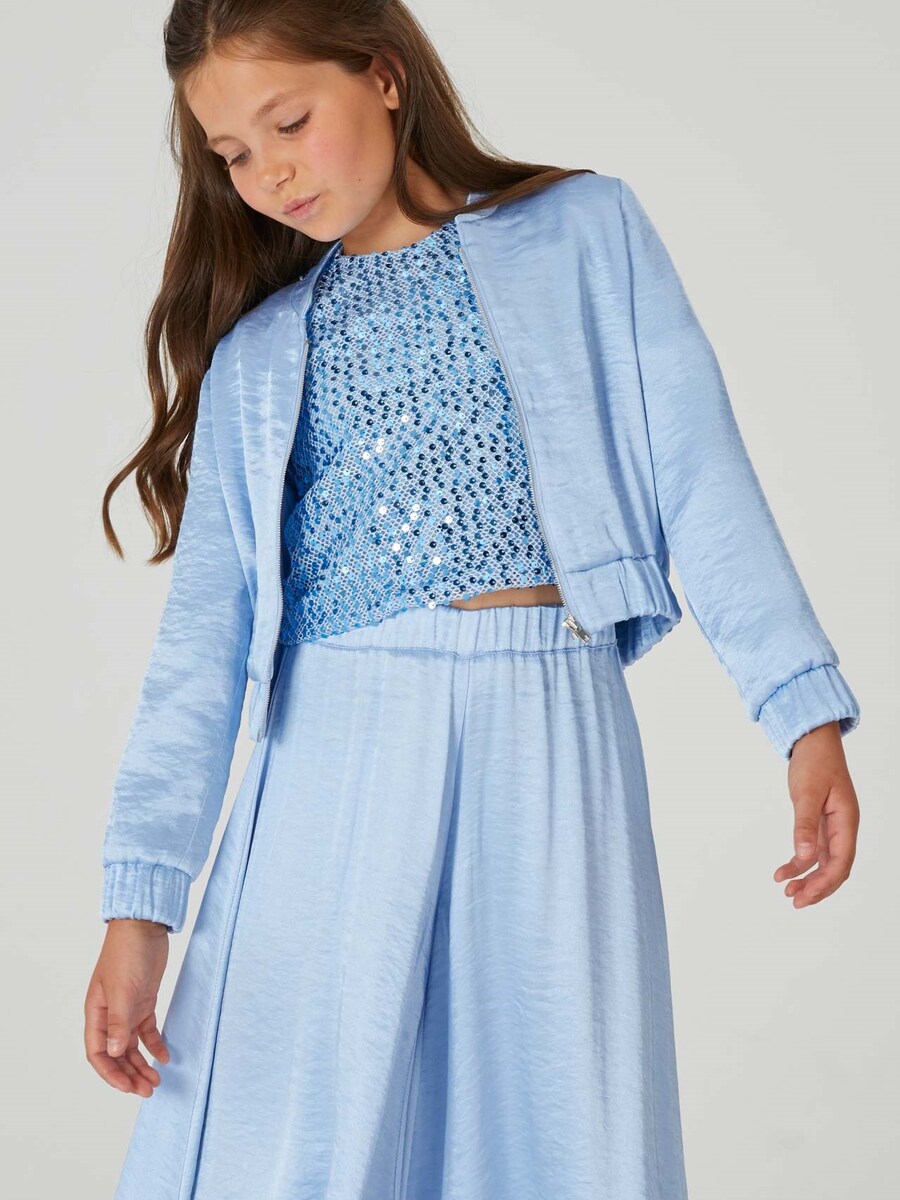 Jacket van het merk Blue Bay in het Blauw