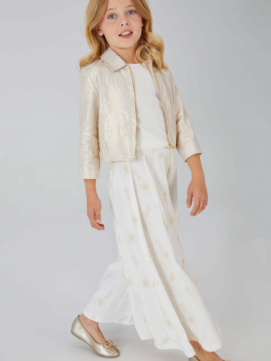 Jacket van het merk Blue Bay in het Goud