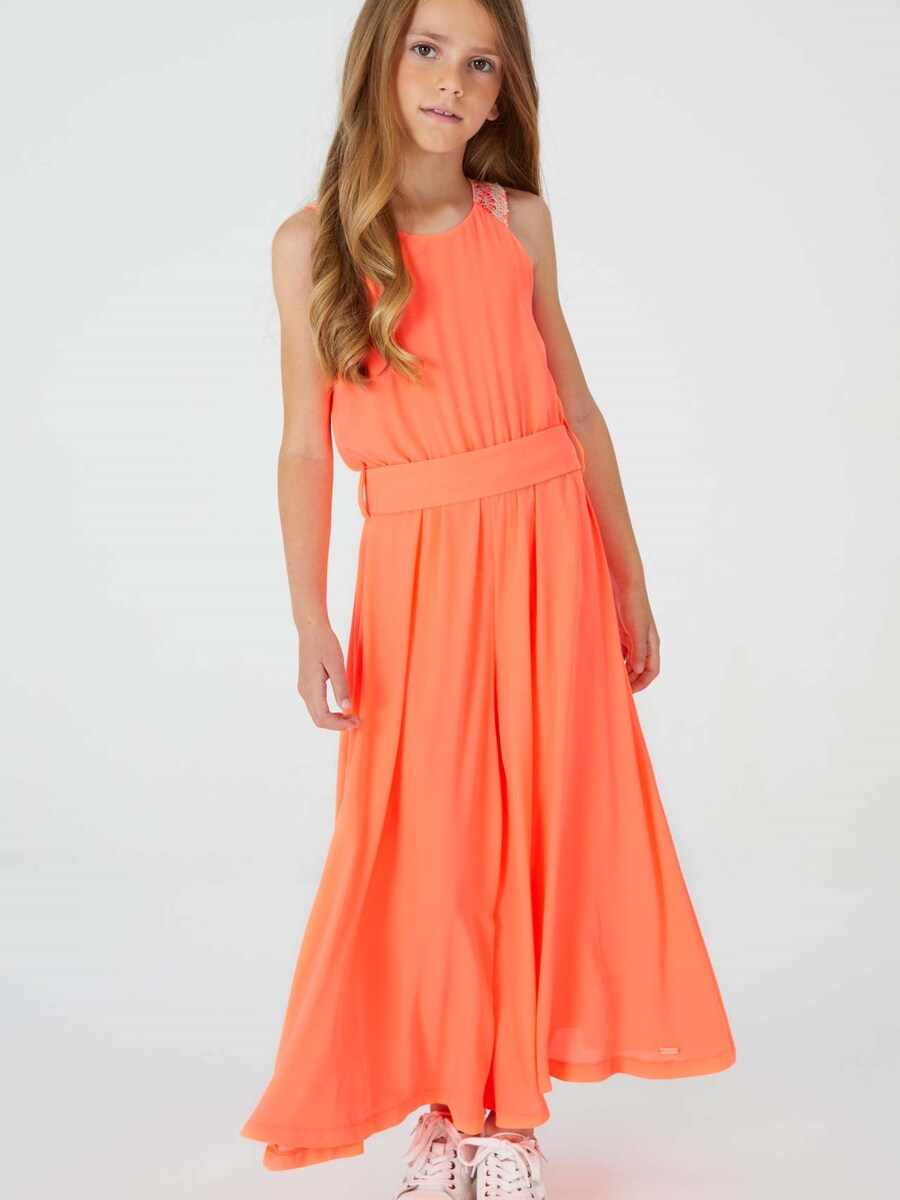 Jumpsuit van het merk Blue Bay in het Oranje