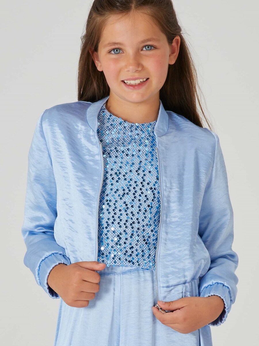 Jacket van het merk Blue Bay in het Blauw