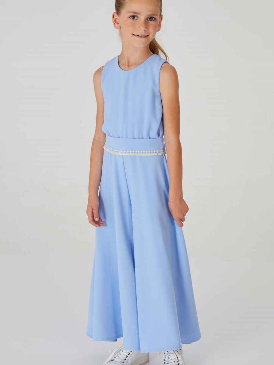 Jumpsuit van het merk Blue Bay in het Blauw