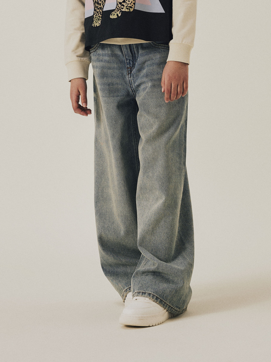 Broek van het merk Name It in het Jeans