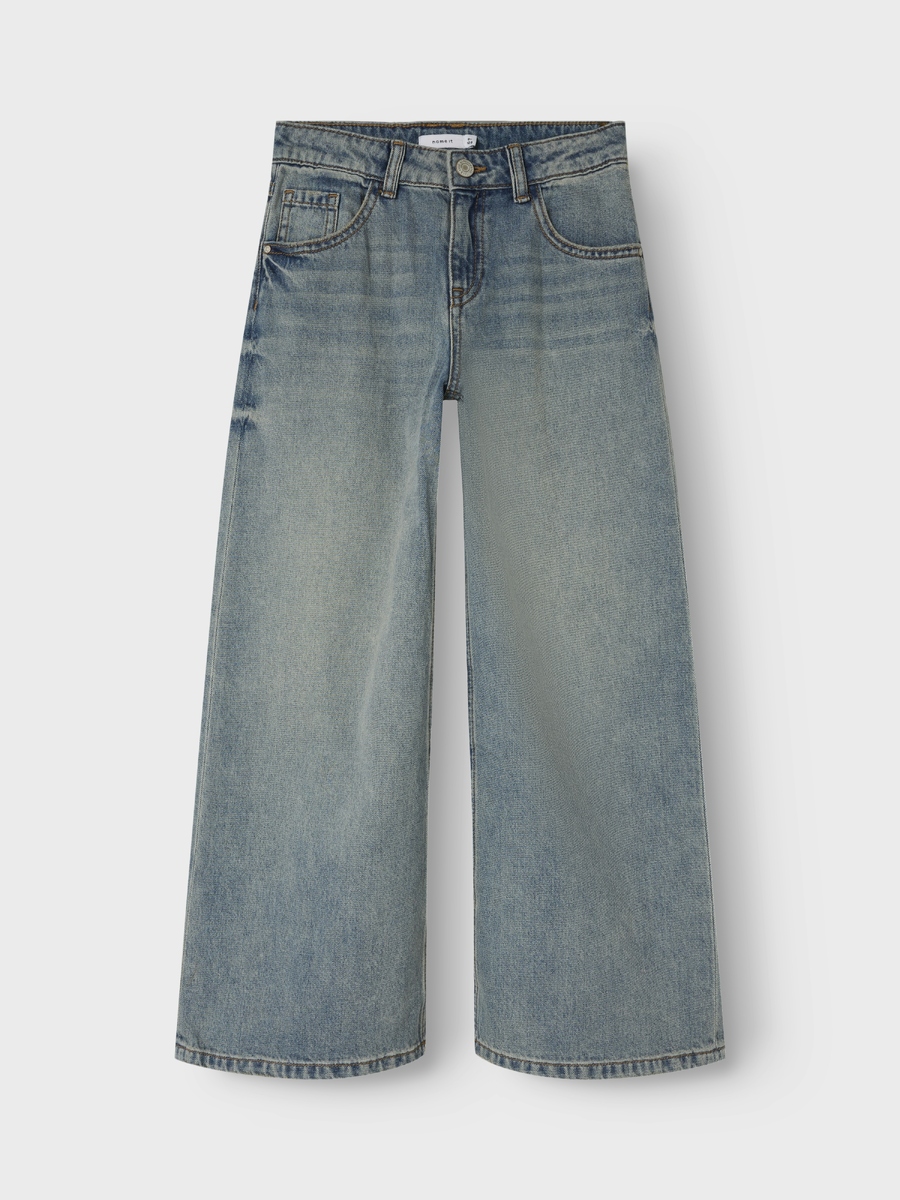 Broek van het merk Name It in het Jeans
