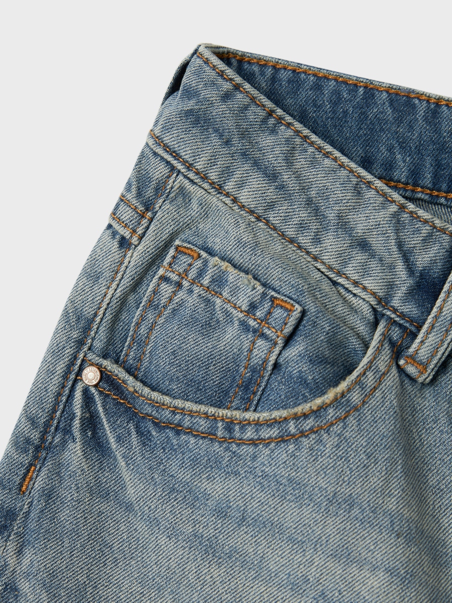 Broek van het merk Name It in het Jeans