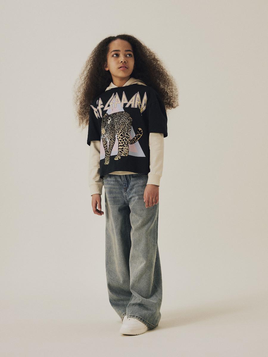 Broek van het merk Name It in het Jeans