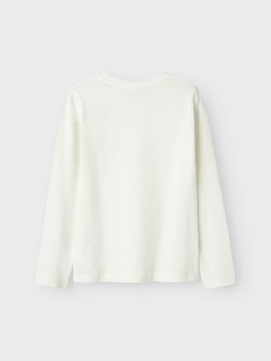 T-shirt van het merk Name It in het Ecru
