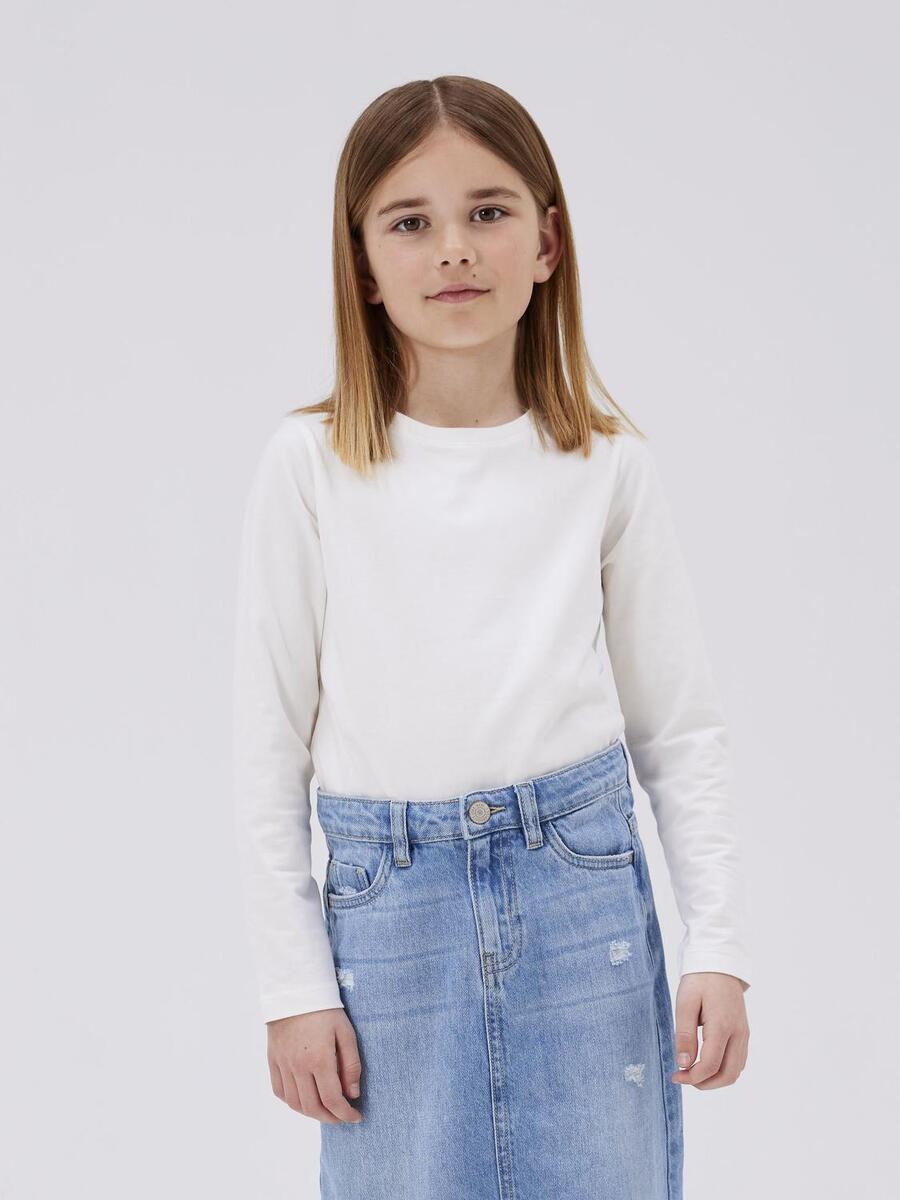 T-shirt van het merk Name It in het Ecru