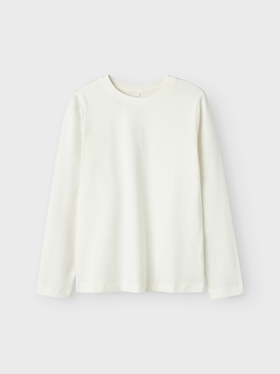 T-shirt van het merk Name It in het Ecru