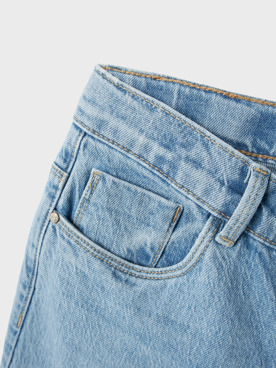 Broek van het merk Name It in het Jeans