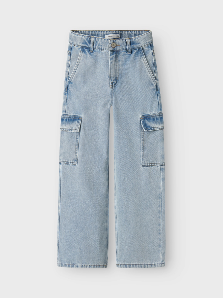 Broek van het merk Name It in het Jeans