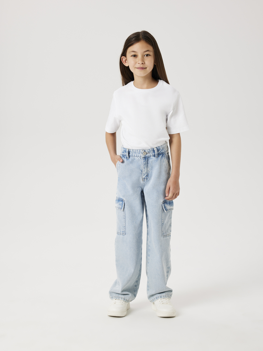 Broek van het merk Name It in het Jeans