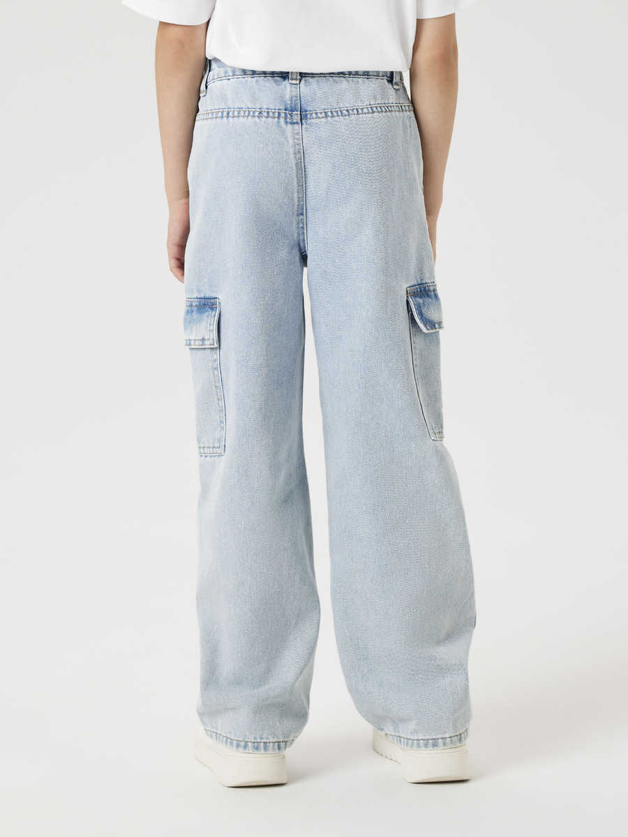Broek van het merk Name It in het Jeans