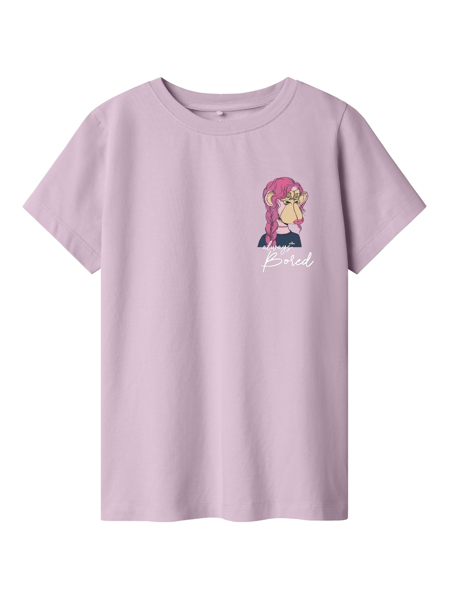 T-shirt van het merk Name It in het Roze