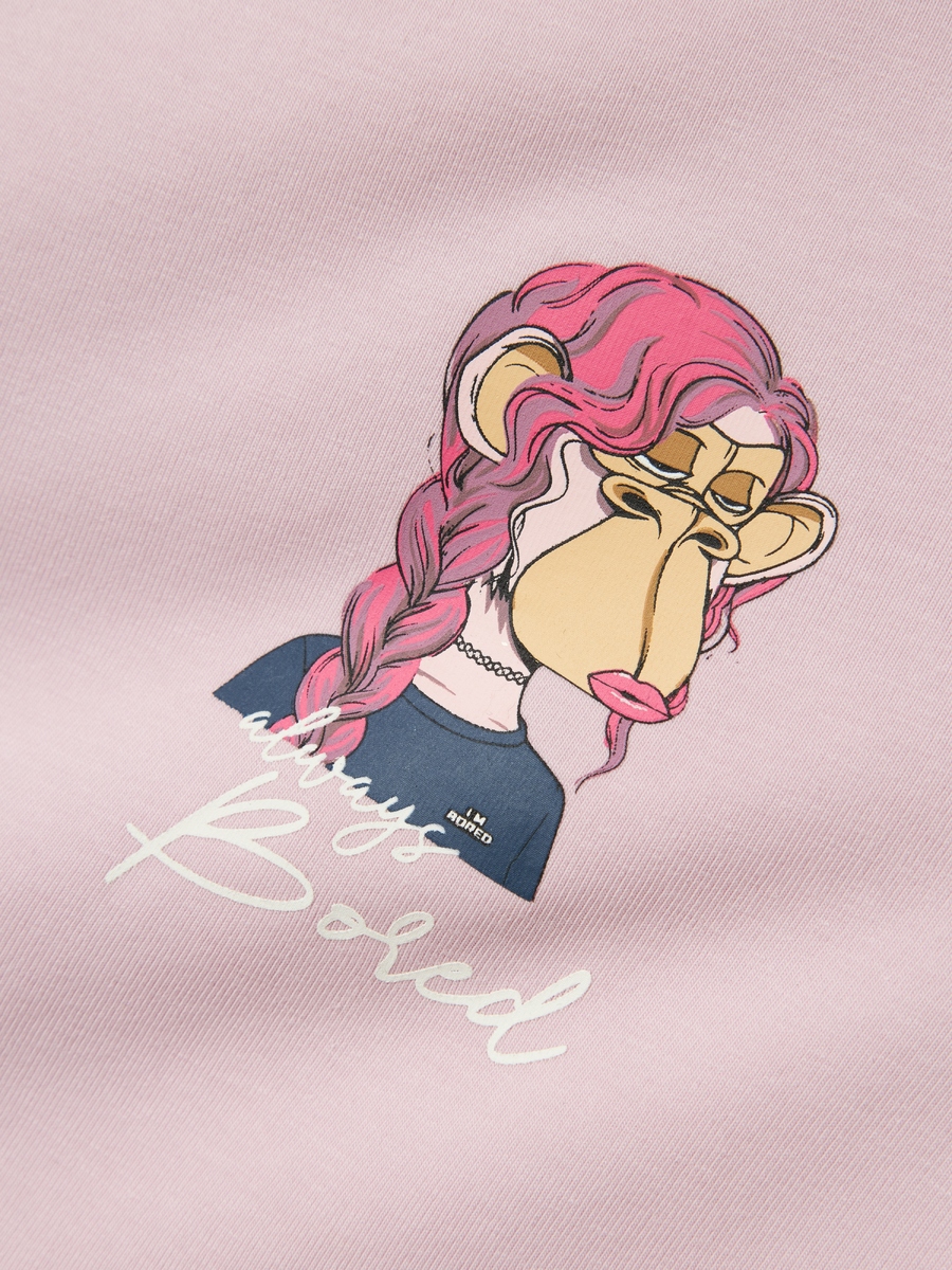 T-shirt van het merk Name It in het Roze