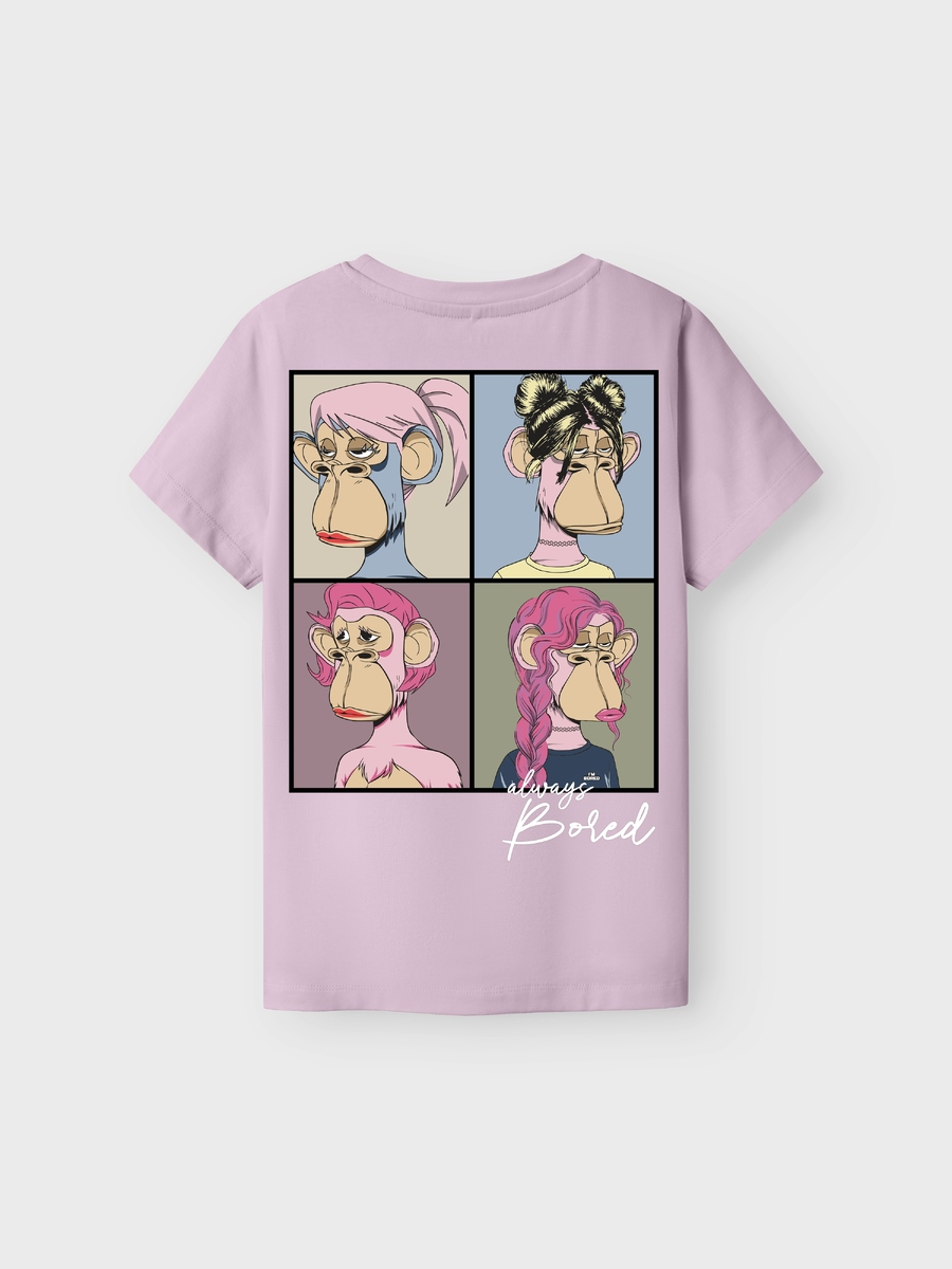 T-shirt van het merk Name It in het Roze