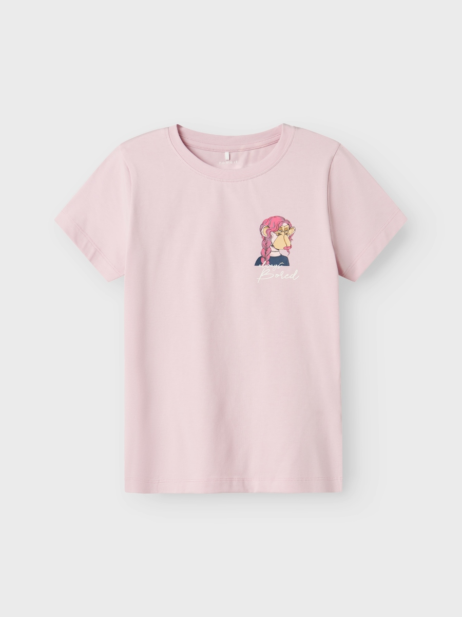 T-shirt van het merk Name It in het Roze