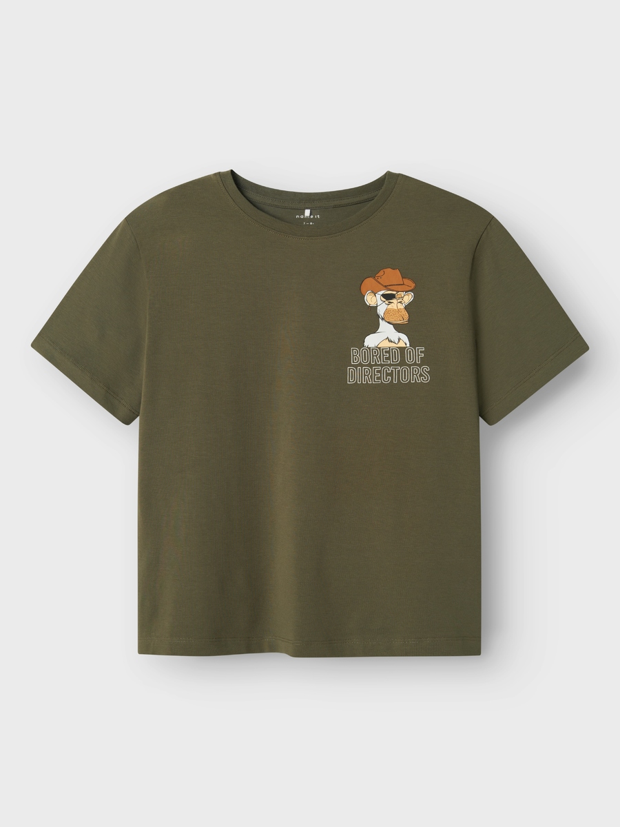 T-shirt van het merk Name It in het Groen