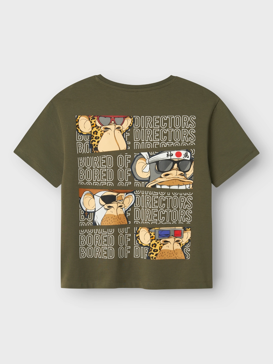 T-shirt van het merk Name It in het Groen