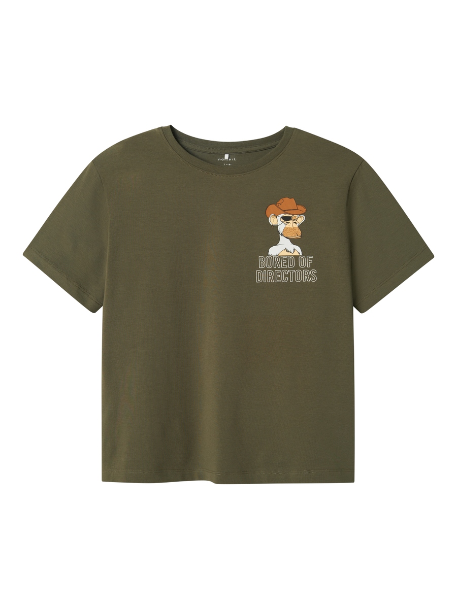 T-shirt van het merk Name It in het Groen